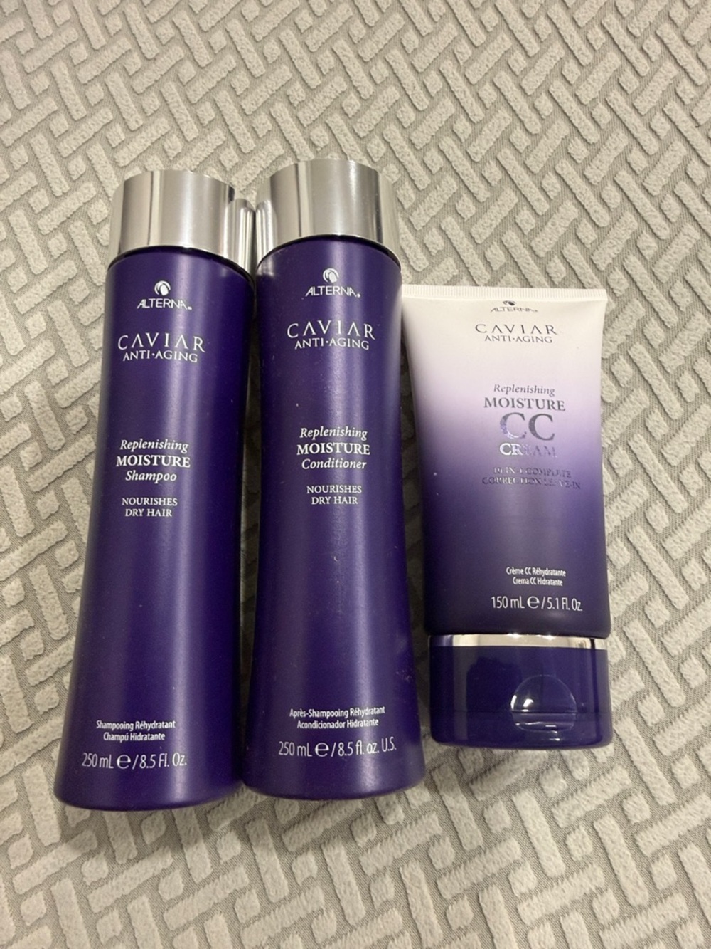 Alterna Caviar Anti-Aging Replenishing Moisture Set - Purple